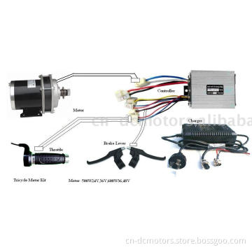 Tricycle Motor Kit